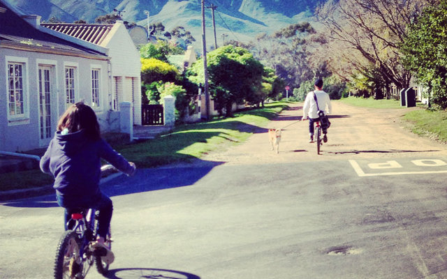 Stanford Village Life (Image by Tasha Saha)